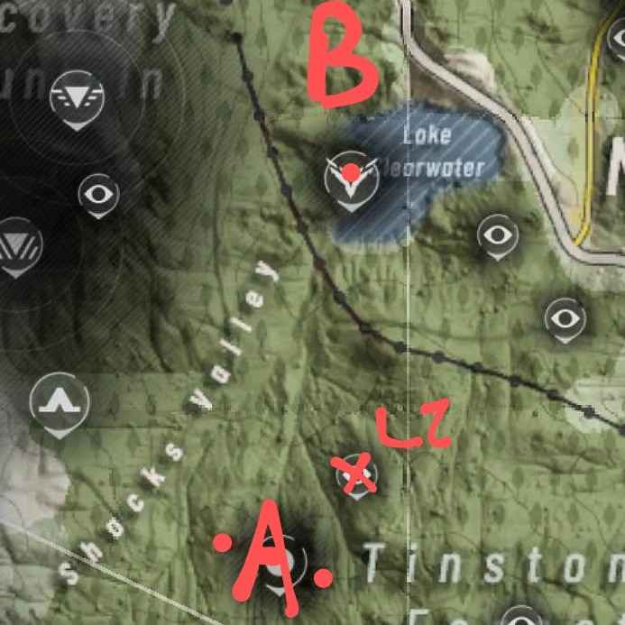Operation Moonshine tacmap